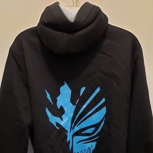 Men's hooded sweatshirt/jacket